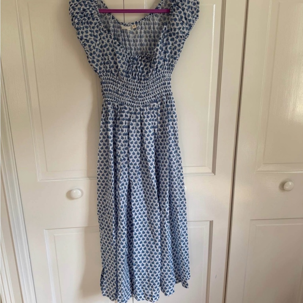 Doen Quinn Dress Dahlia Ditsy L - Picture 3 of 6